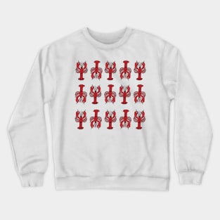 Red Lobsters Crewneck Sweatshirt